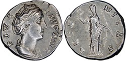 4a. Faustina I. 344 (Juno)