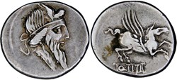 341/1. Titia (90 BC)