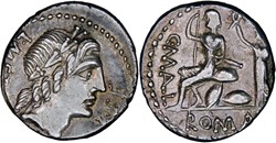 335/1b. Caecilia et al. (late 90s BC)