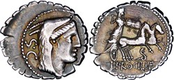 379/2. Procilia (80 BC)