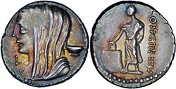 413/1. Cassia (63 BC)