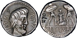 344/2c. Tituria (89 BC)