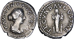 5b. Faustina II. 676 (Fecunditas)