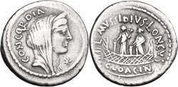 494/42b. Mussidia (42 BC)