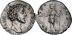 5. Aurelius Caesar. 473 (Virtus)