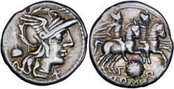 267/1. Quinctia (126 BC)