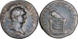 2.163. Domitian Caesar - denarius (Corinthian helmet)