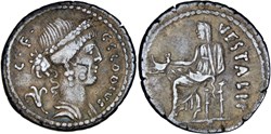 512/2. Claudia (41 BC)