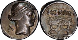 465/2b. Considia (46 BC)