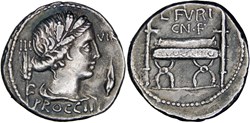 414/1. Furia (63 BC)