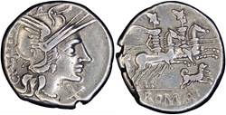 219/1e. Antestia (146 BC)