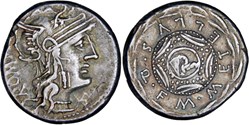 263/1a. Caecilia (c.127 BC)