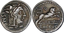 316/1. Thoria (105 BC)