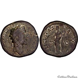 4.0770. Antoninus Pius - sestertius (Felicitas)
