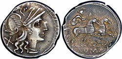 207/1. Decimia or Flavia? (150 BC)