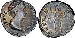 4a. Faustina I. 351a (Providentia )