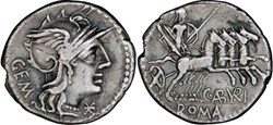 244/1. Aburia (134 BC)