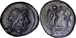 166/1. Anonymous - victoriatus (179-170 BC)