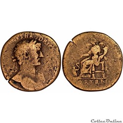3.551a. Hadrian - sestertius (Fortuna)