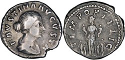 5b. Faustina II. 719 (Faustina & children)