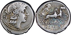199/1a. Atilia (155 BC)