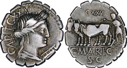 378/1c. Maria (81 BC)
