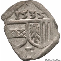Upper-Austria - Ferdinand I - Pfennig - 1585