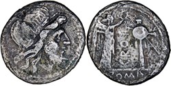 092/1a. Maecilia - victoriatus (211–208 BC)
