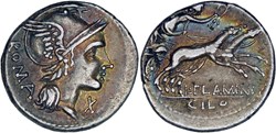 302/1. Flaminia (109-108 BC)