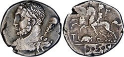 297/1b. Quinctia (112-111 BC)