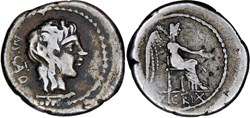 343/2a. Porcia (89 BC)