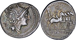 326/1. Fundania (101 BC)