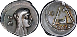 406/1. Sulpicia (69 BC)