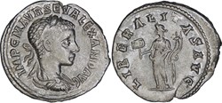 9.148d. Severus Alexander - denarius (Liberalitas)