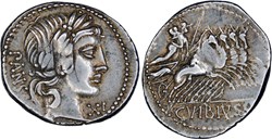 342/5b. Vibia (90 BC)