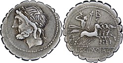 311/1d. Cornelia (106 BC)