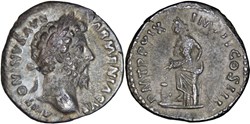 5. Marcus Aurelius. 125 (Annona)