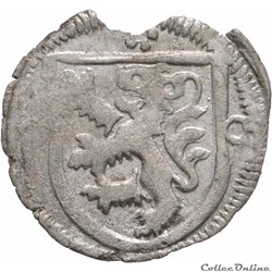 Saxony - Albert the Bold - Pfennig - 1485-1500
