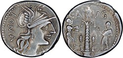 242/1. Minucia (135 BC)