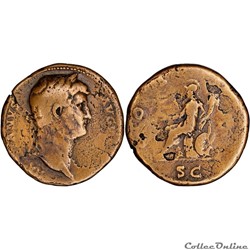 3.636c. Hadrianus - sestertius (Roma)