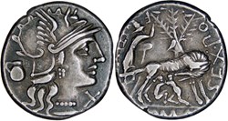 235/1c. Pompeia (137 BC)