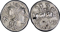 220/1. Junia (145 BC)