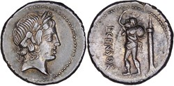 363/1d. Marcia (82 BC)