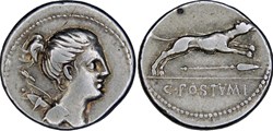394/1b. Postumia (73 BC)