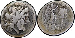 089/1b. Anonymous - victoriatus (208 BC)