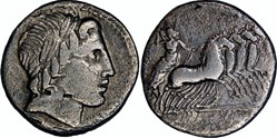 350/A2. Gargonia, Verginia & Ogulnia (86 BC)