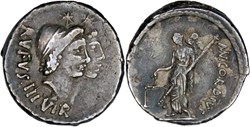 463/1b. Cordia (46 BC)