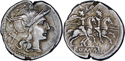 133/2b. Baebia (194-190 BC)