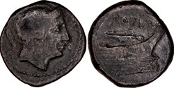 038/8. Anonymous - quartuncia (217-5 BC)
