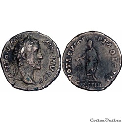 4.0283a. Antoninus Pius - denarius (vota)